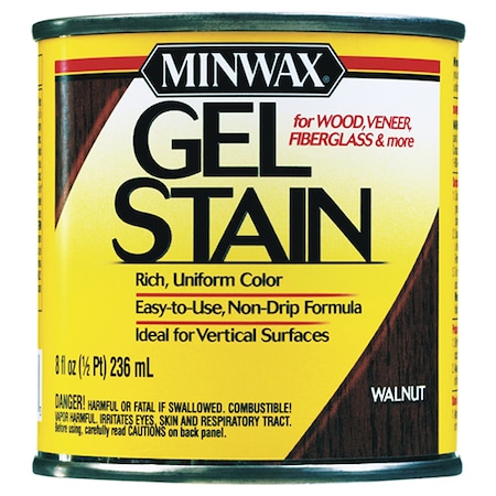 Minwax Interior/Exterior Gel Stain 26060